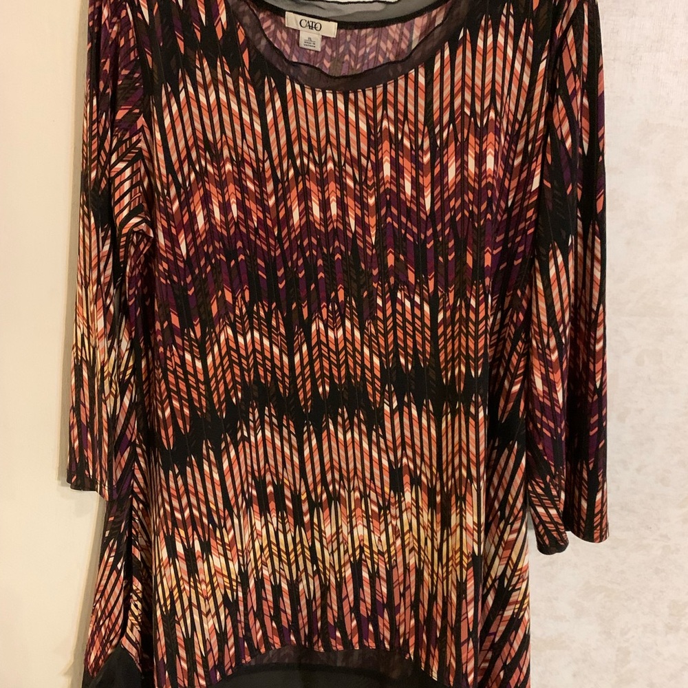 Cato XL Blouse like new. Worn twice